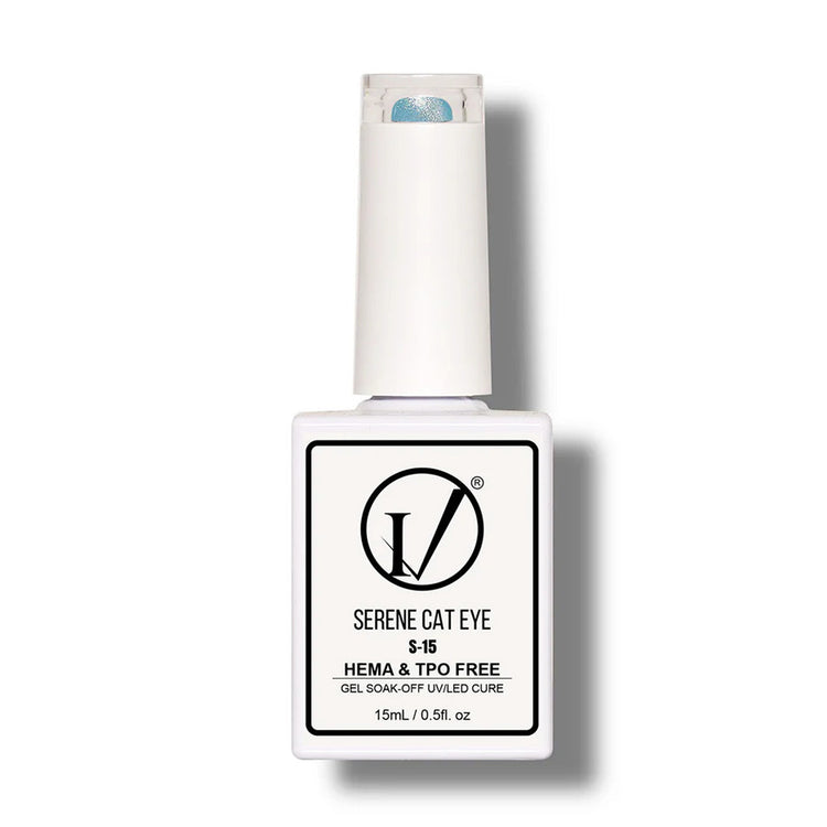 Ivanca HEMA/TPO Free Serene Cat Eye Gel 0.5oz S-15