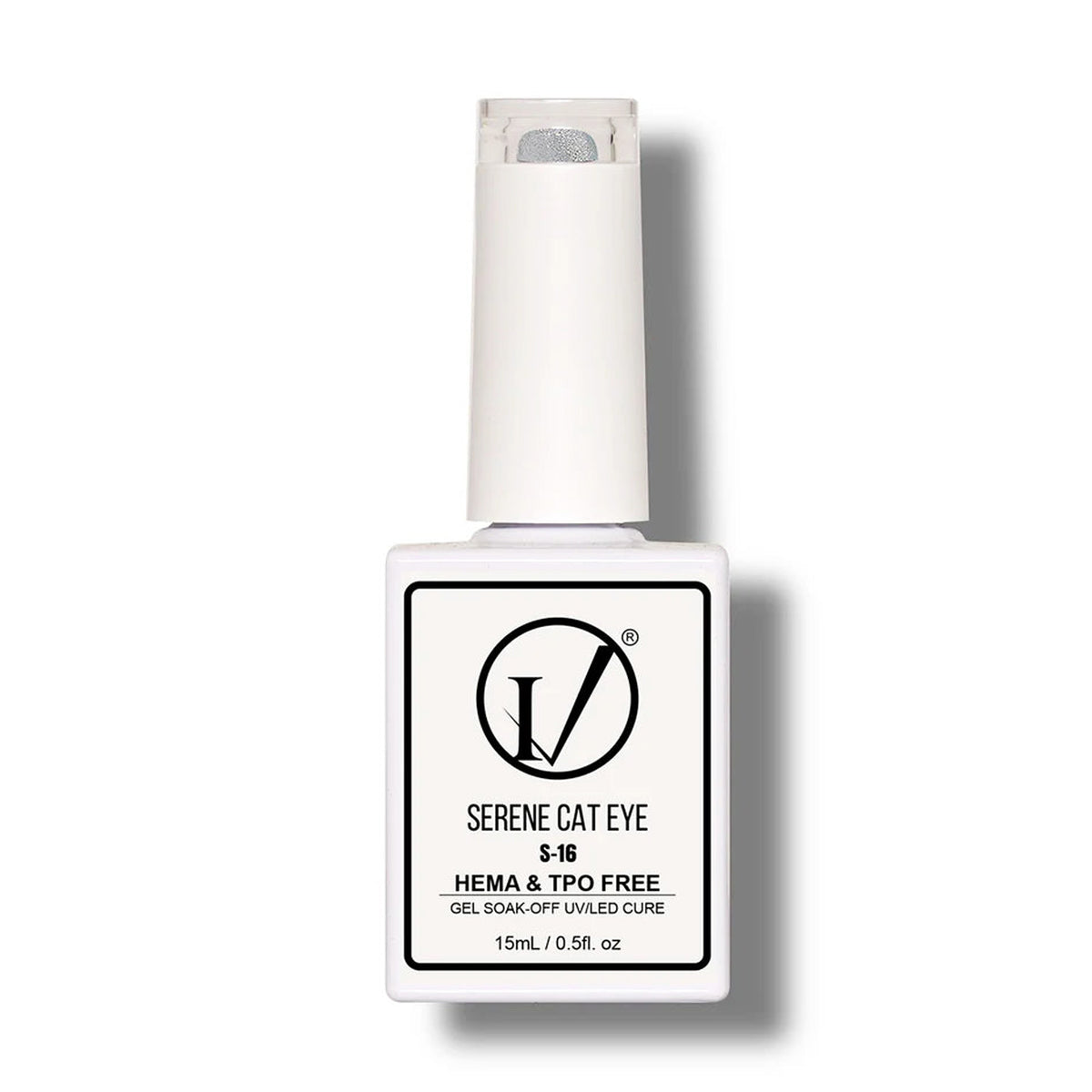 Ivanca HEMA/TPO Free Serene Cat Eye Gel 0.5oz S-16