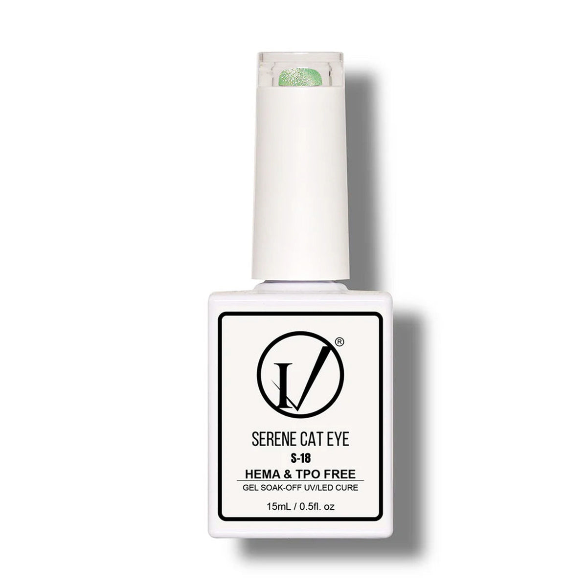 Ivanca HEMA/TPO Free Serene Cat Eye Gel 0.5oz S-18