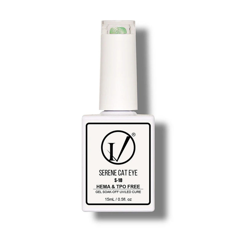 Ivanca HEMA/TPO Free Serene Cat Eye Gel 0.5oz S-18