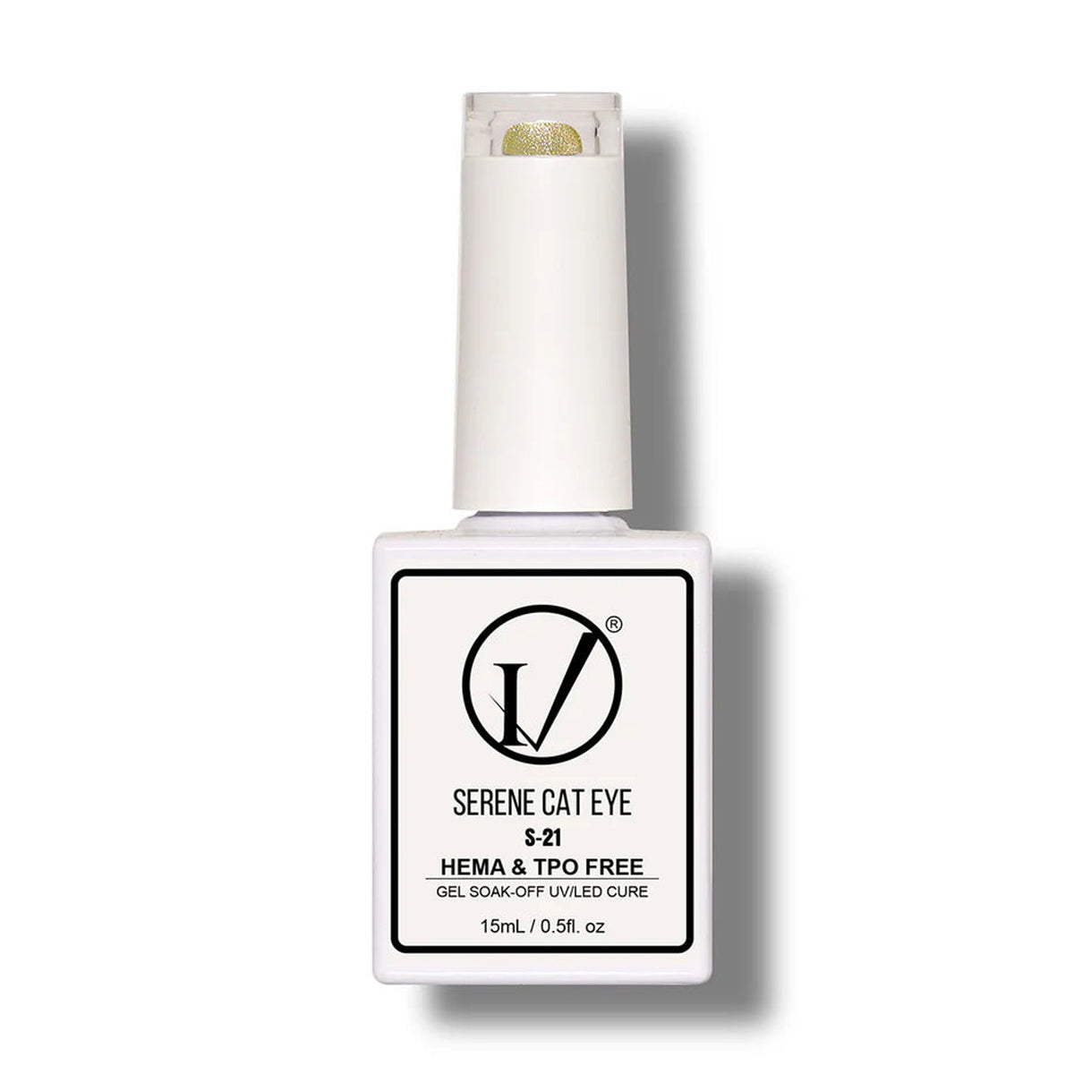 Ivanca HEMA/TPO Free Serene Cat Eye Gel 0.5oz S-21