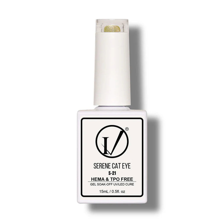 Ivanca HEMA/TPO Free Serene Cat Eye Gel 0.5oz S-21