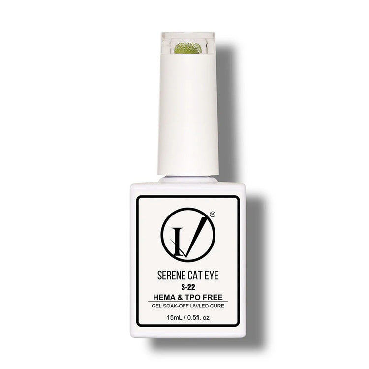 Ivanca HEMA/TPO Free Serene Cat Eye Gel 0.5oz S-22