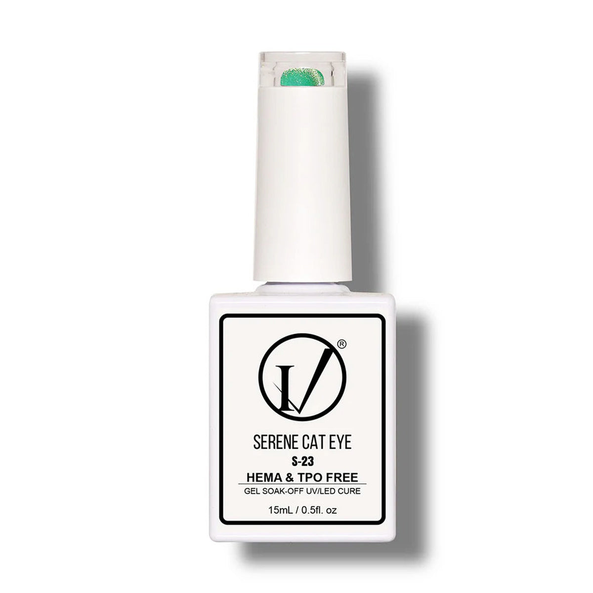 Ivanca HEMA/TPO Free Serene Cat Eye Gel 0.5oz S-23