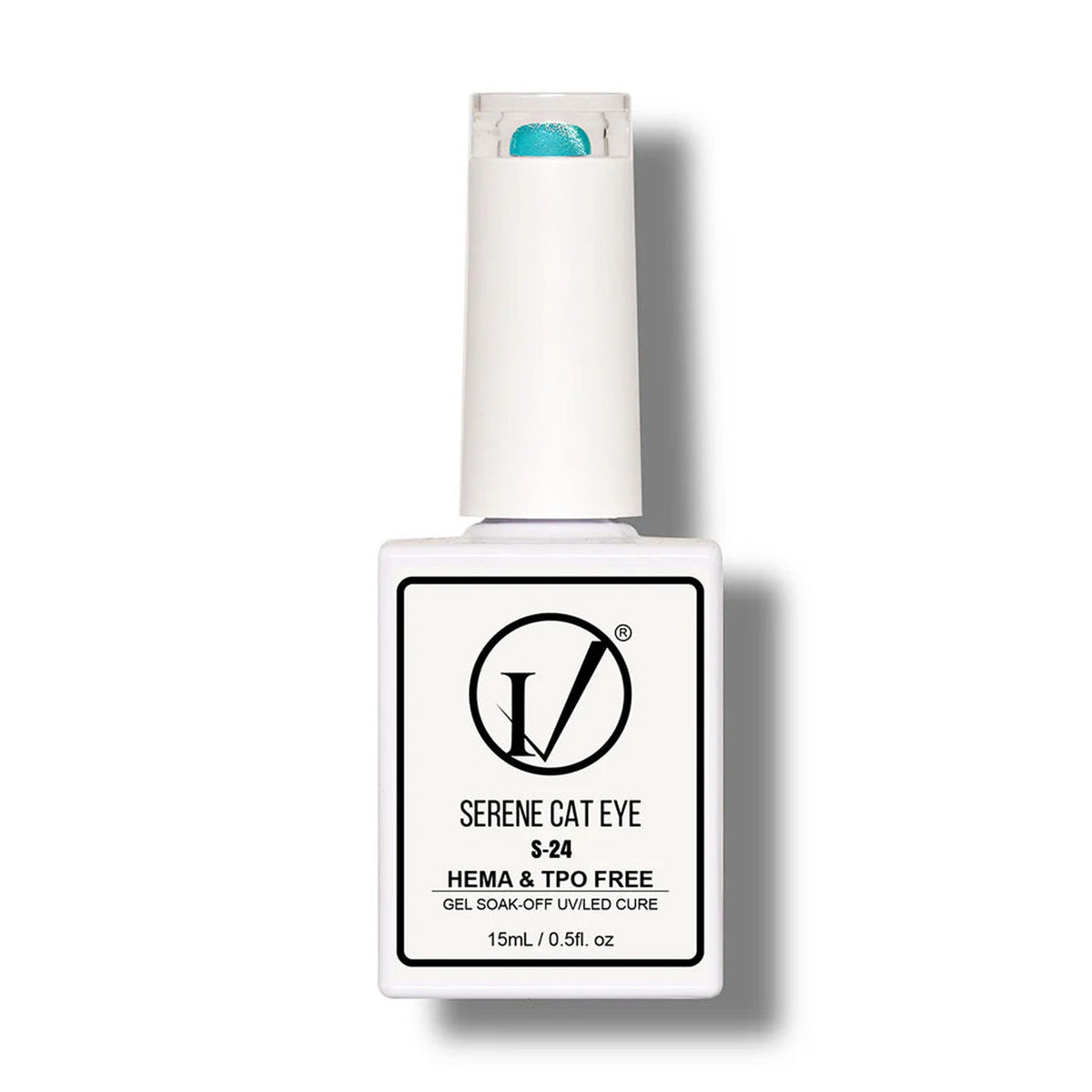 Ivanca HEMA/TPO Free Serene Cat Eye Gel 0.5oz S-24
