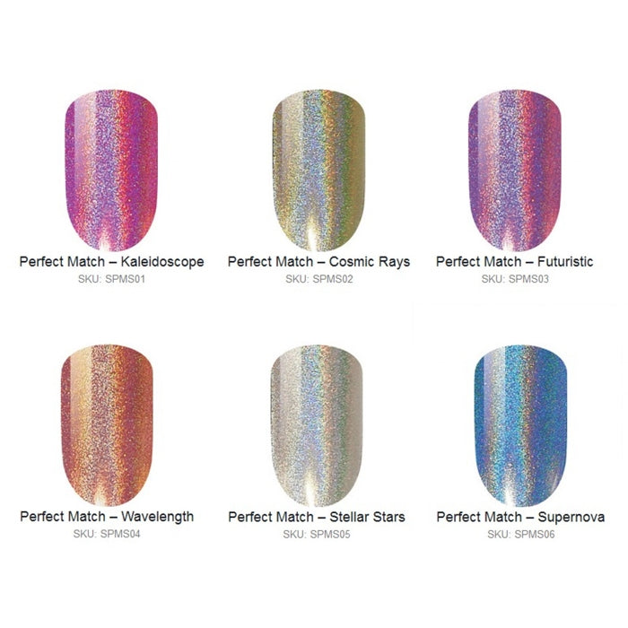 Perfect Match Spectra Set LED/UV - Futuristic #SPMS03
