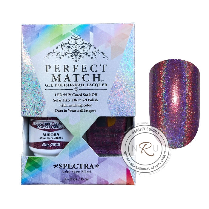 Perfect Match Spectra Set LED/UV - Aurora #SPMS07