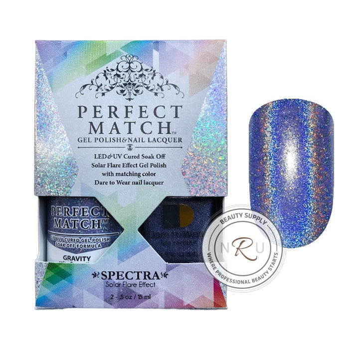 Perfect Match Spectra Set LED/UV - Gravity #SPMS18