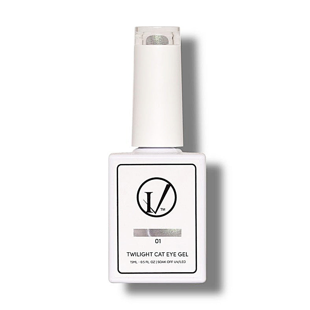 Ivanca Soak Off Twilight Cat Eye Gel 01