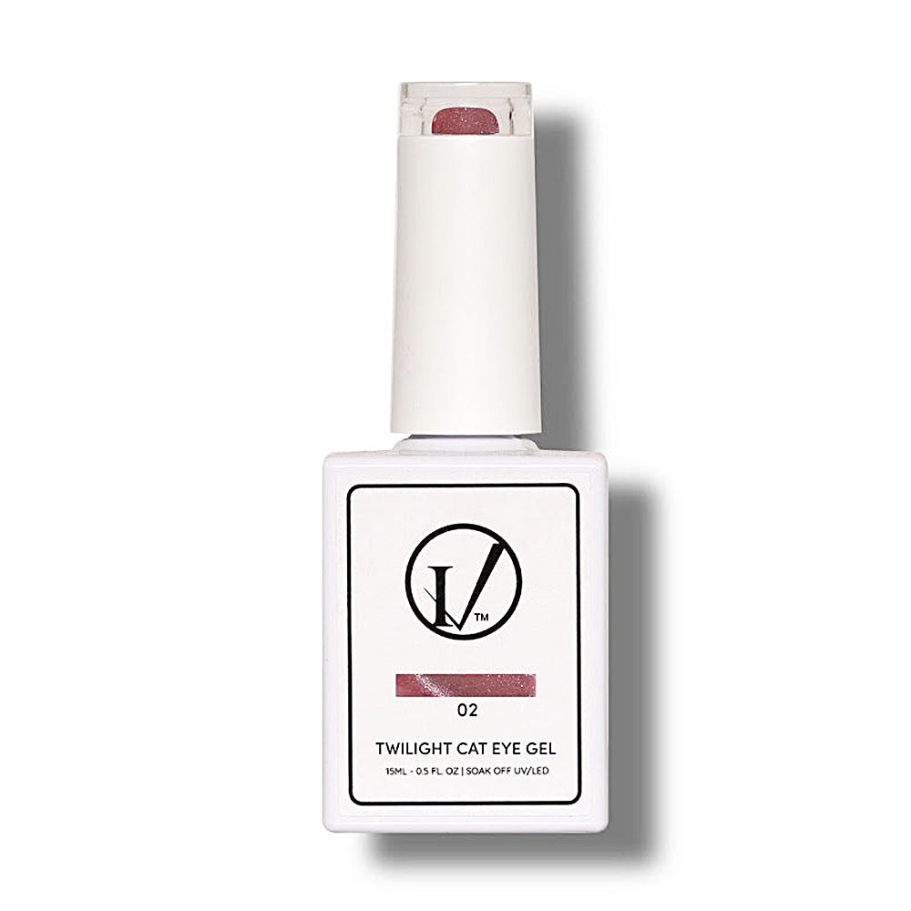 Ivanca Soak Off Twilight Cat Eye Gel 02