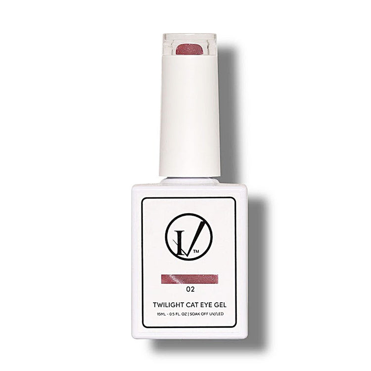 Ivanca Soak Off Twilight Cat Eye Gel 02