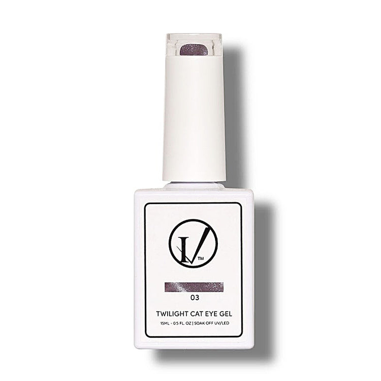 Ivanca Soak Off Twilight Cat Eye Gel 03