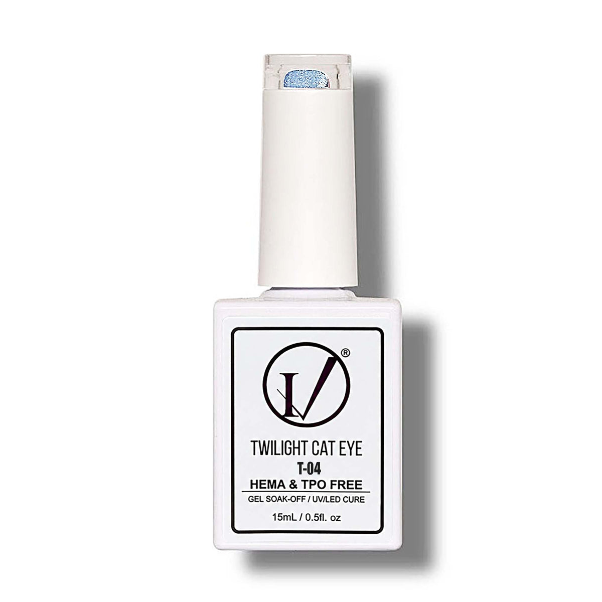 Ivanca Soak Off Twilight Cat Eye Gel 04