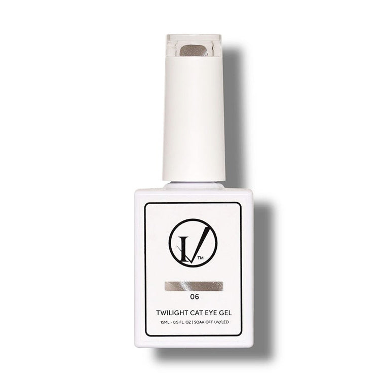 Ivanca Soak Off Twilight Cat Eye Gel 06