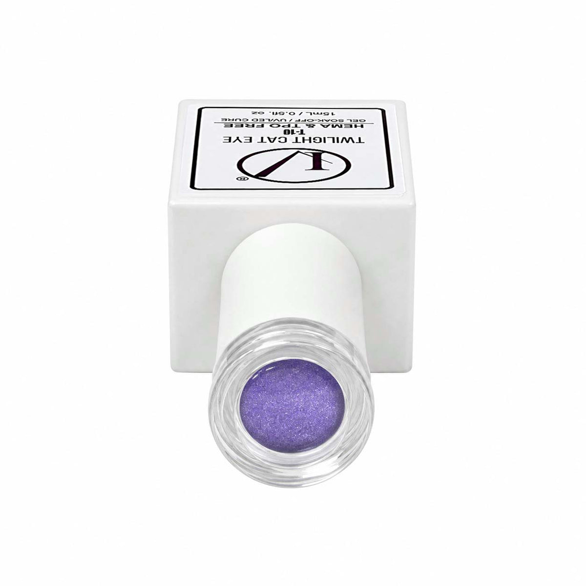 Ivanca Soak Off Twilight Cat Eye Gel 10