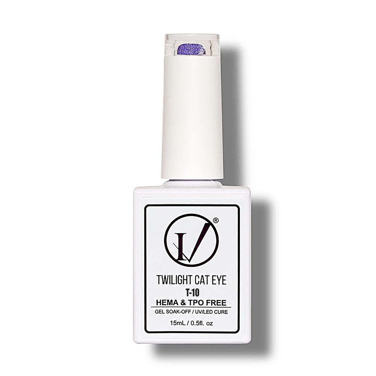 Ivanca Soak Off Twilight Cat Eye Gel 10
