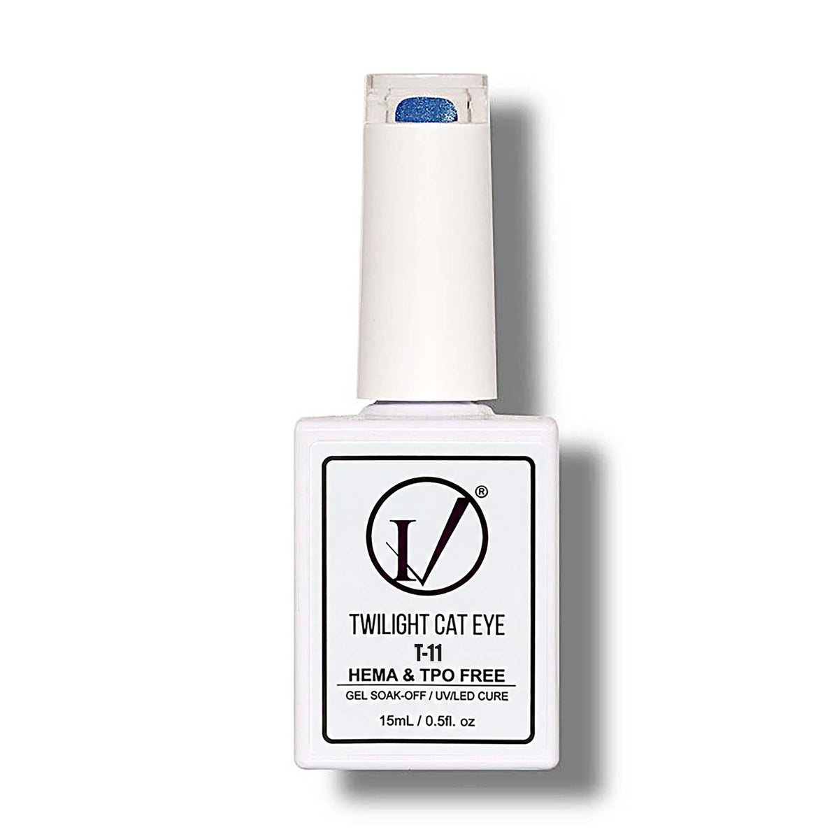 Gel Đắp Ivanca Soak Off Twilight Cat Eye 11
