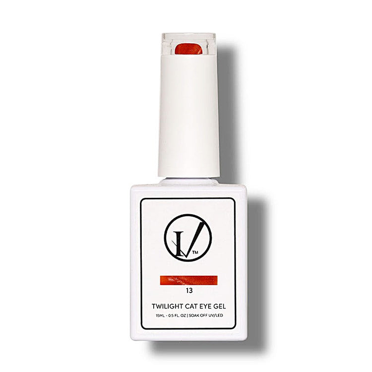 Ivanca Soak Off Twilight Cat Eye Gel 13