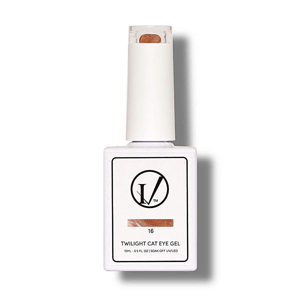 Ivanca Soak Off Twilight Cat Eye Gel 16
