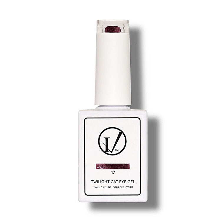 Ivanca Soak Off Twilight Cat Eye Gel 17