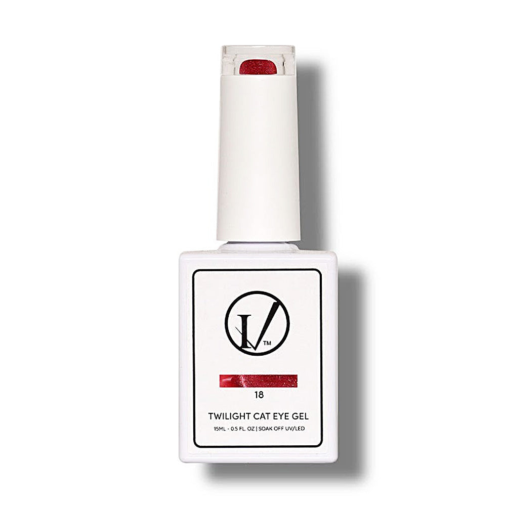 Ivanca Soak Off Twilight Cat Eye Gel 18