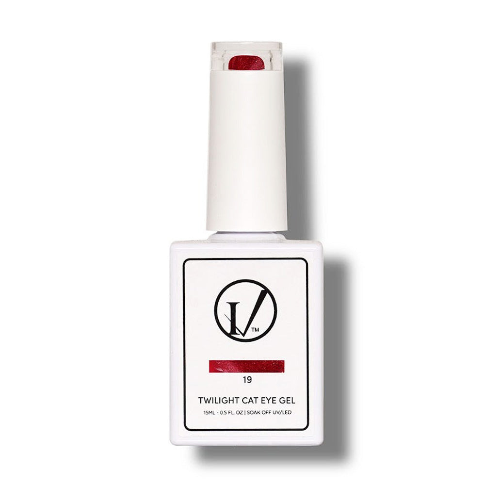Ivanca Soak Off Twilight Cat Eye Gel 19