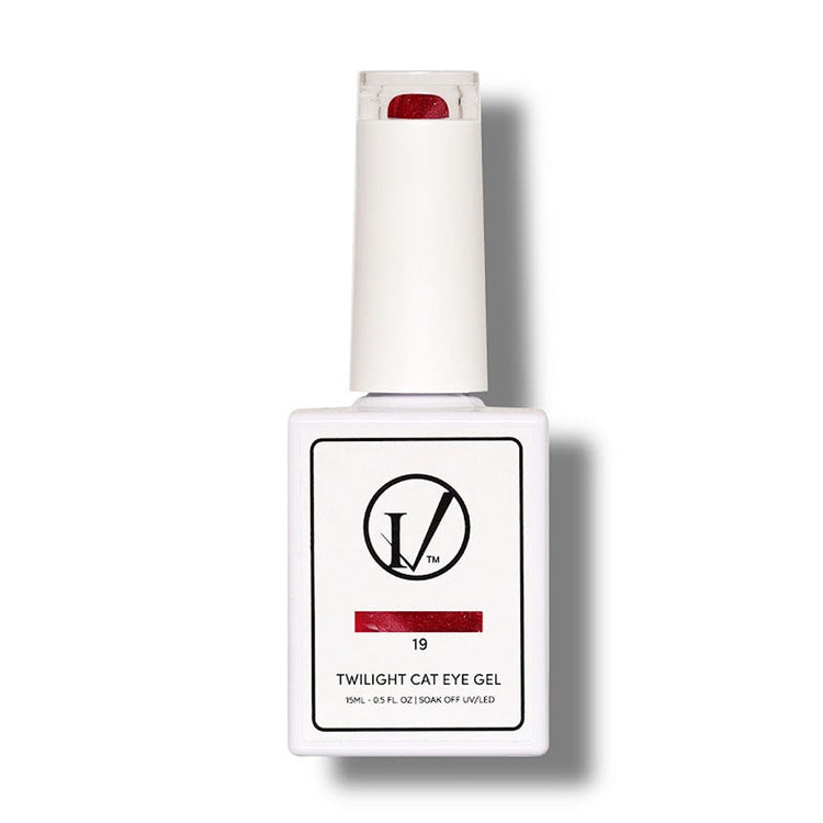 Ivanca Soak Off Twilight Cat Eye Gel 19