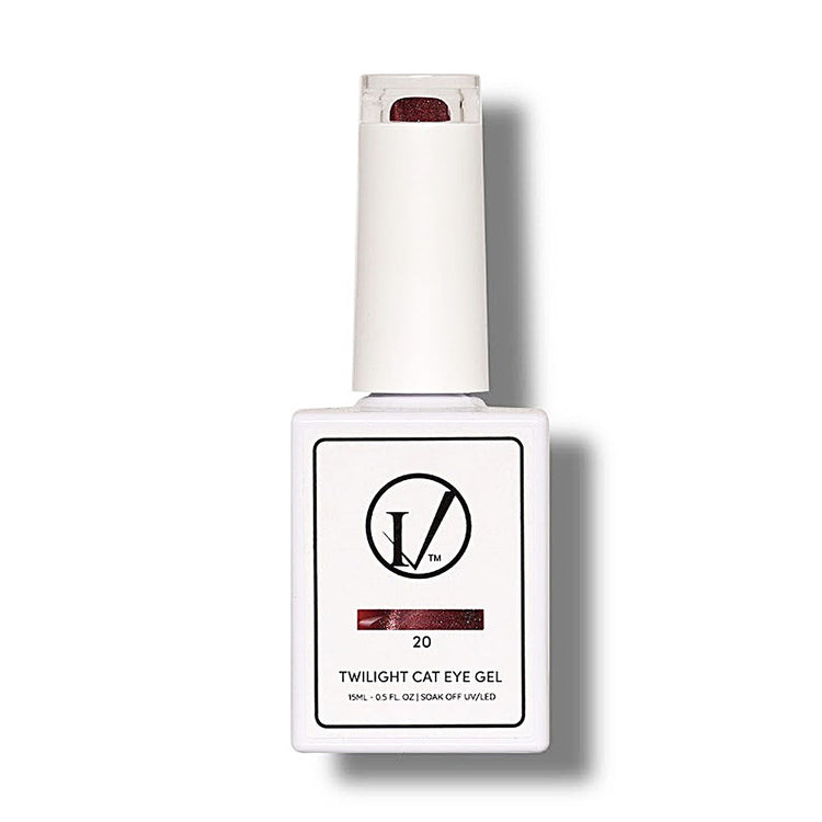 Ivanca Soak Off Twilight Cat Eye Gel 20