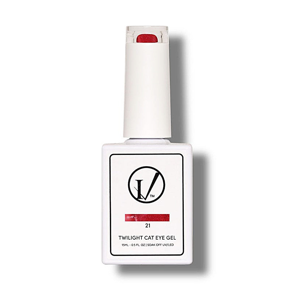 Ivanca Soak Off Twilight Cat Eye Gel 21