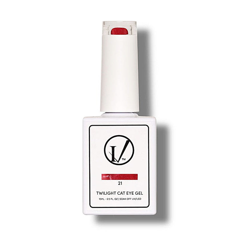 Ivanca Soak Off Twilight Cat Eye Gel 21