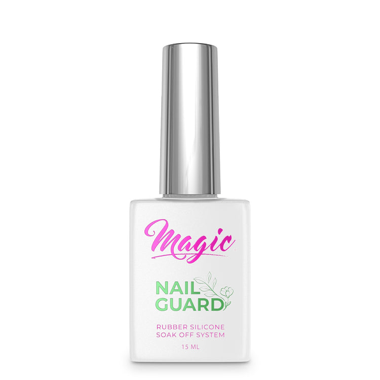 Magic Builder Gel NailGuard 15ml Tackless Glass Finish Top