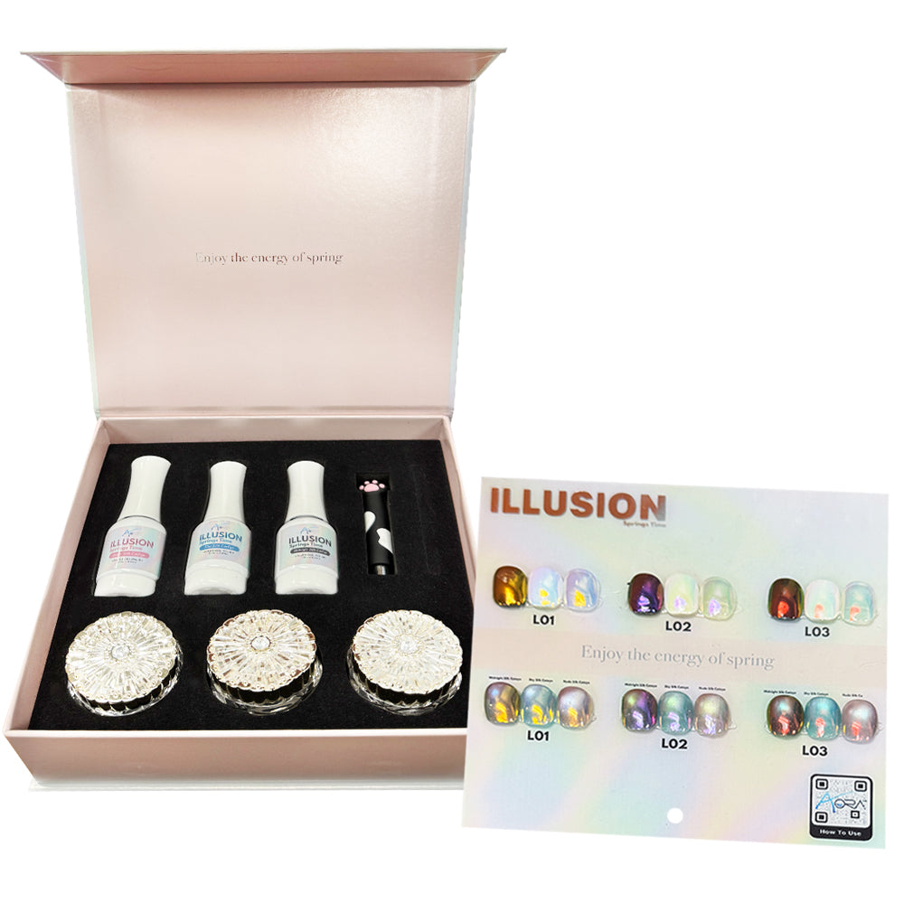 Aora Illusion Spring Time Kit 34094