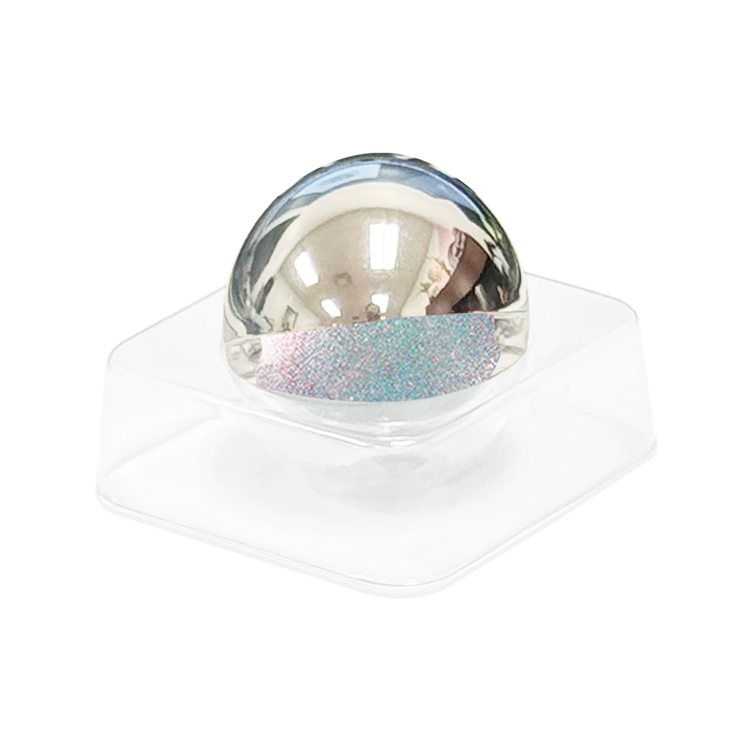 Aora Chrome, Metal, Shine - Rainbow Hologram H6 #80344