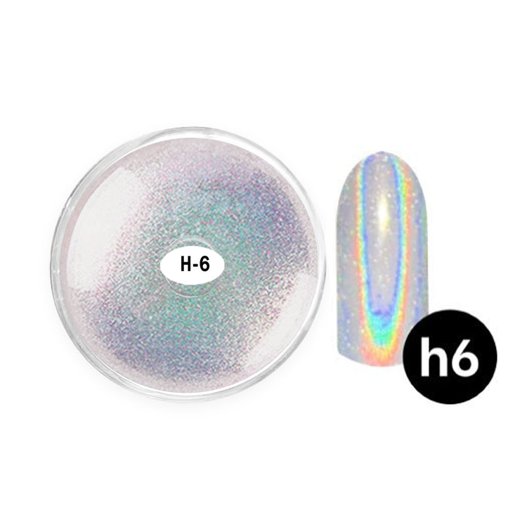 Aora Chrome, Metal, Shine - Rainbow Hologram H6 #80344