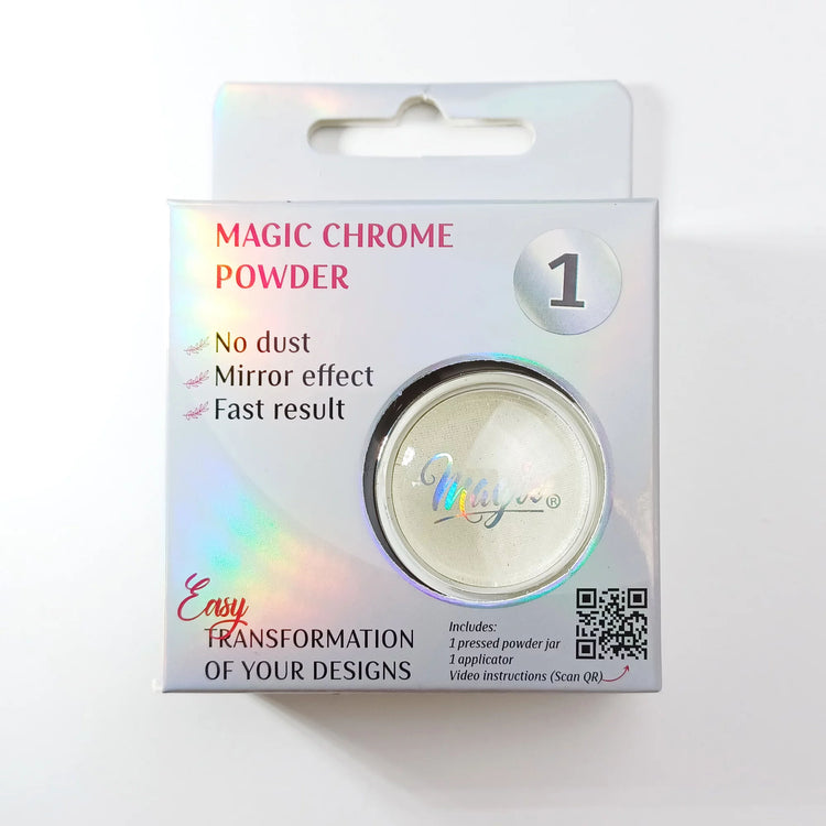Magic Chrome Powder #1 M06001 47225