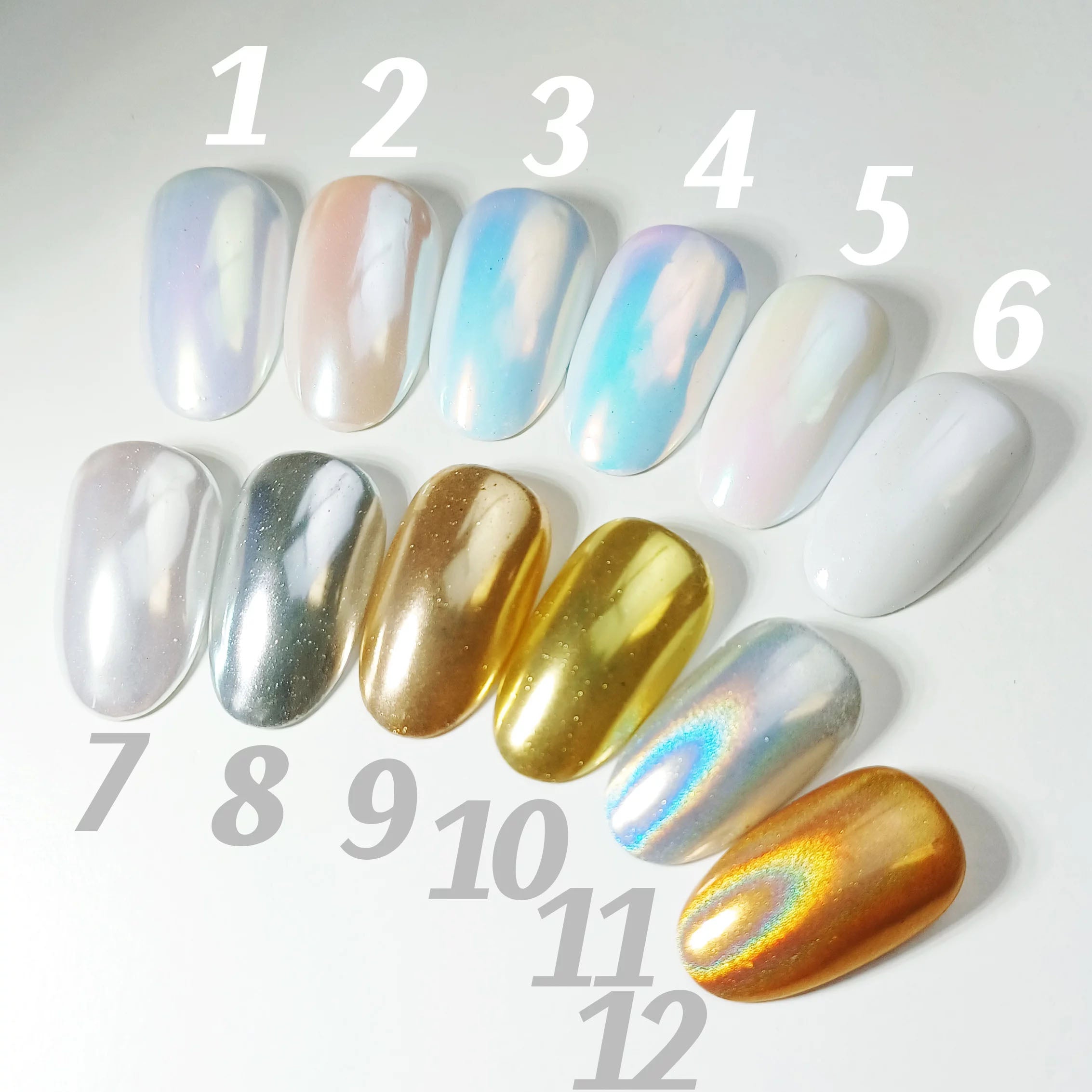 Magic Chrome Powder #3 M06003 47227