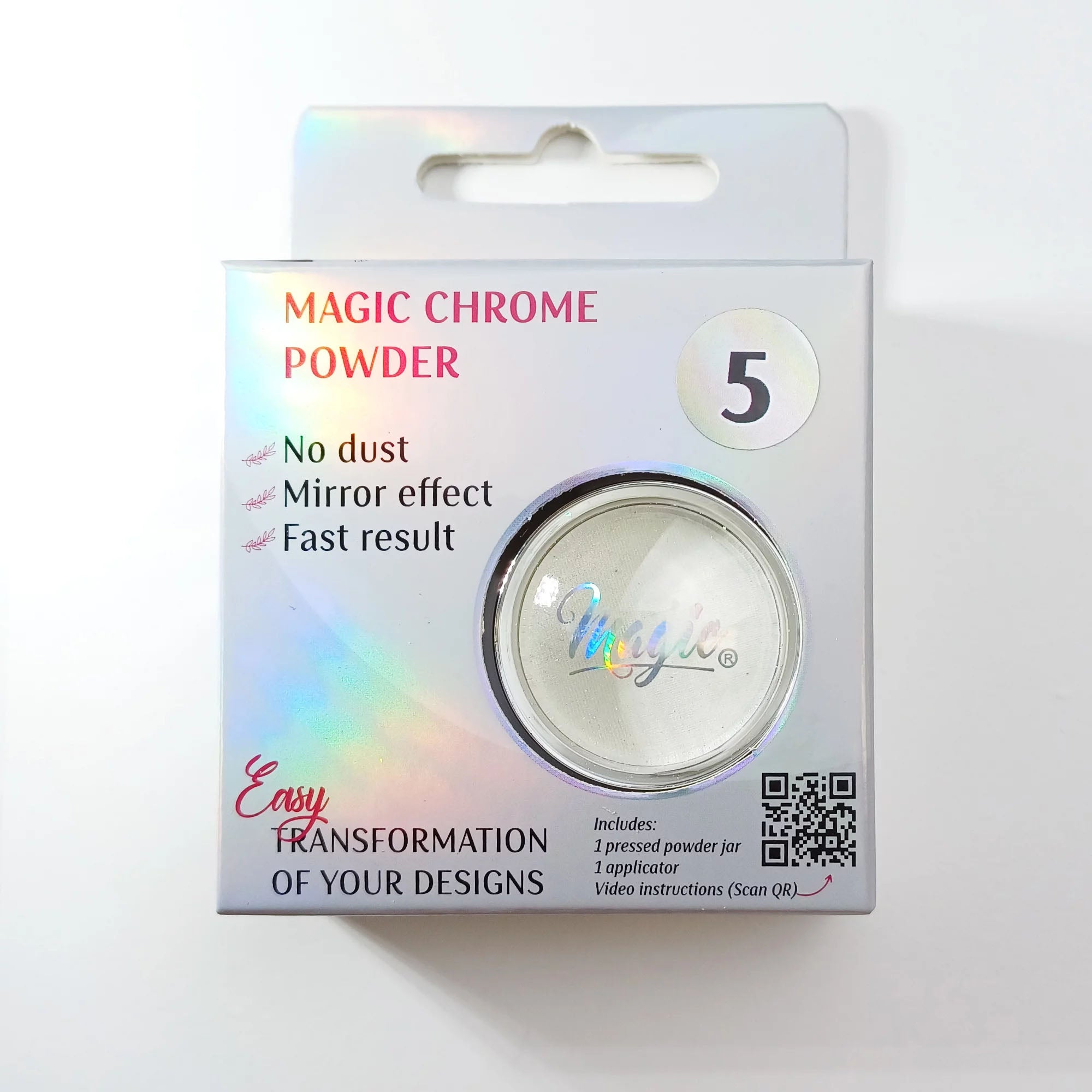 Magic Chrome Powder #5 M06005 47229