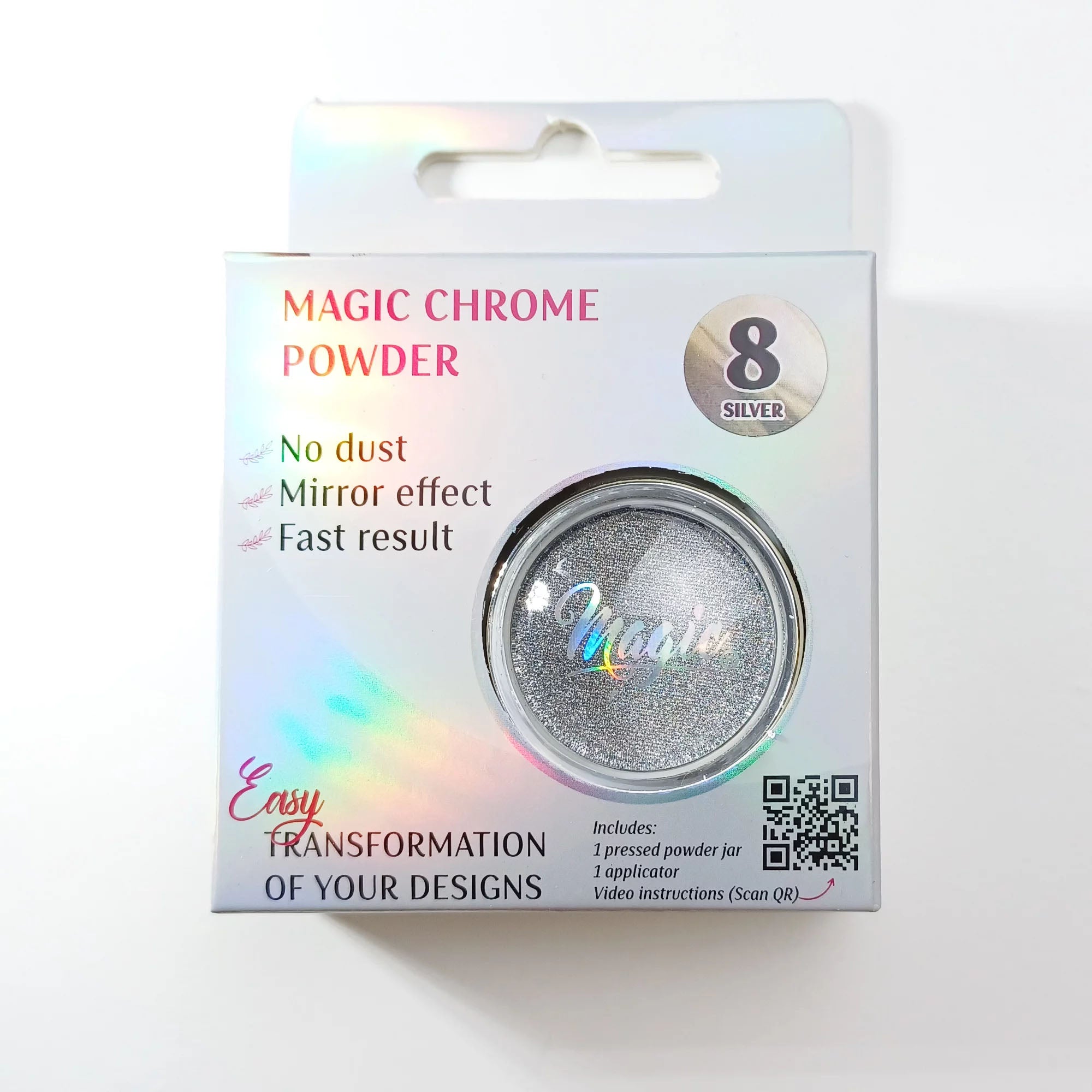 Magic Chrome Powder #8 M06008 47232