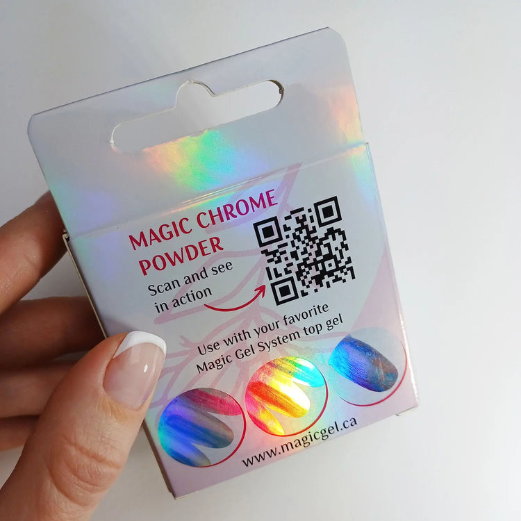 Magic Chrome Powder #8 M06008 47232