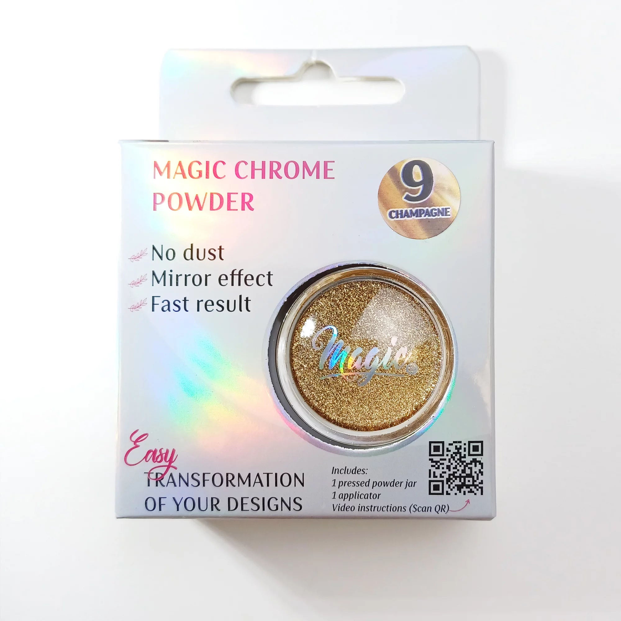 Magic Chrome Powder #9 M06009 47233