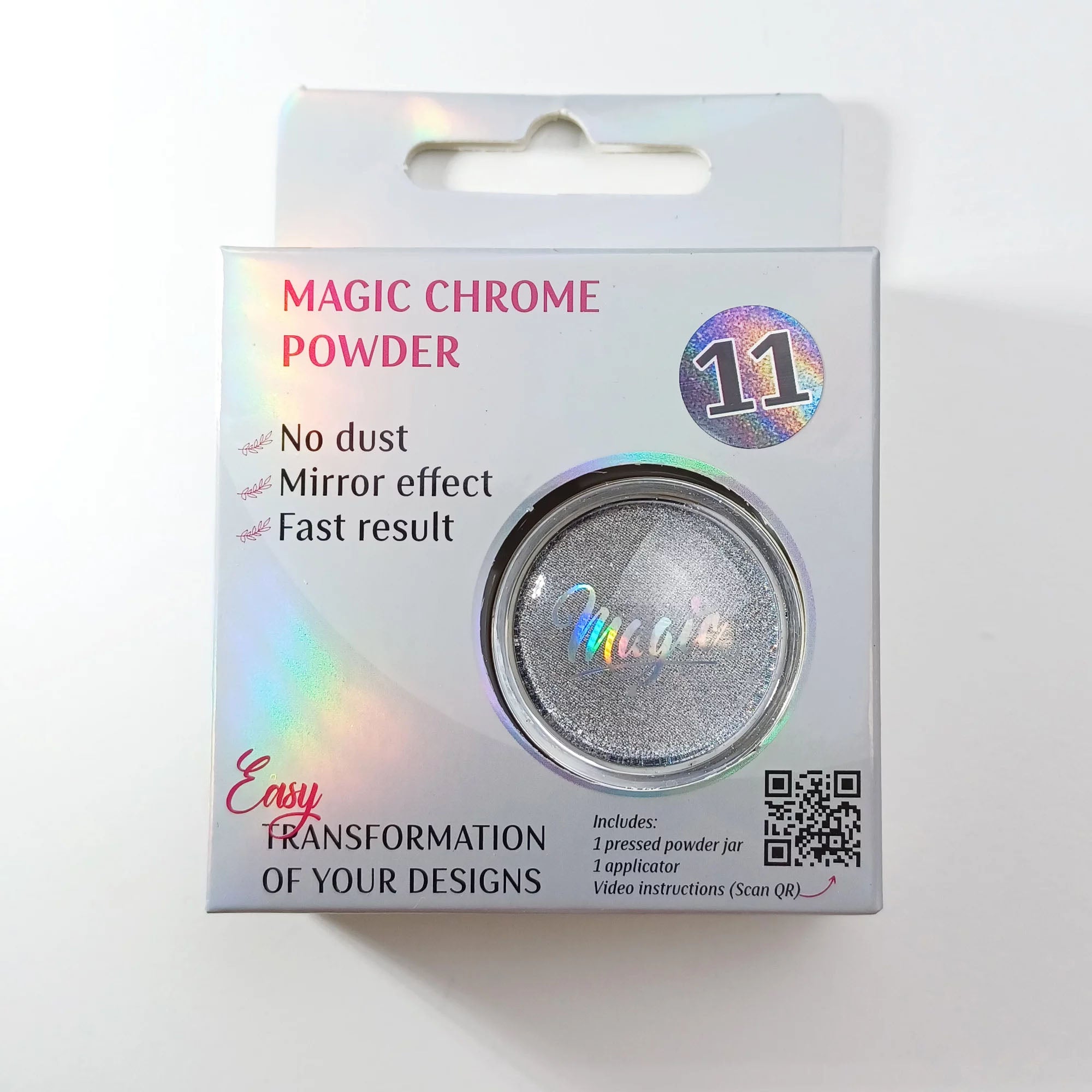 Magic Chrome Powder #11 M06011 47235