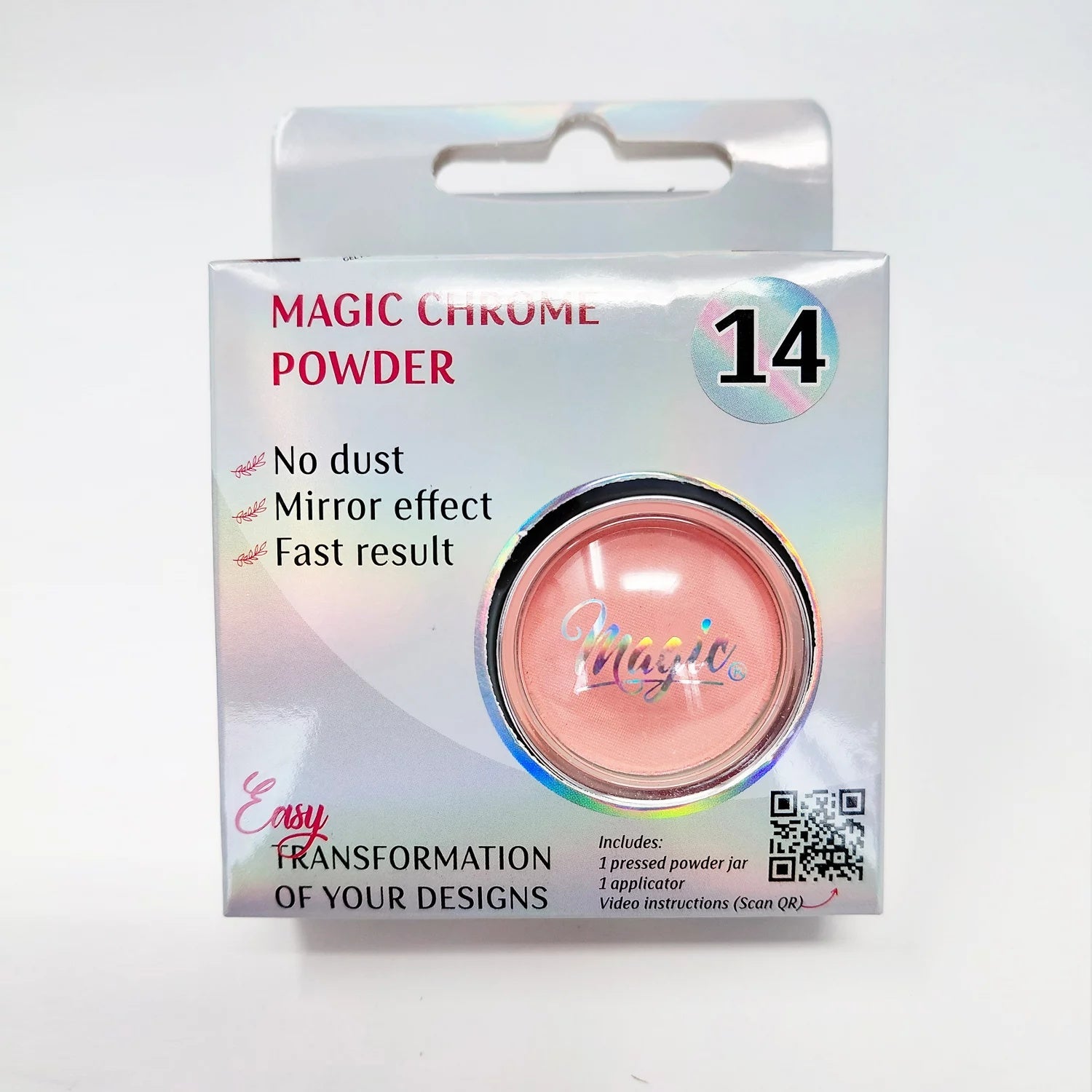 Magic Chrome Powder #14 47453