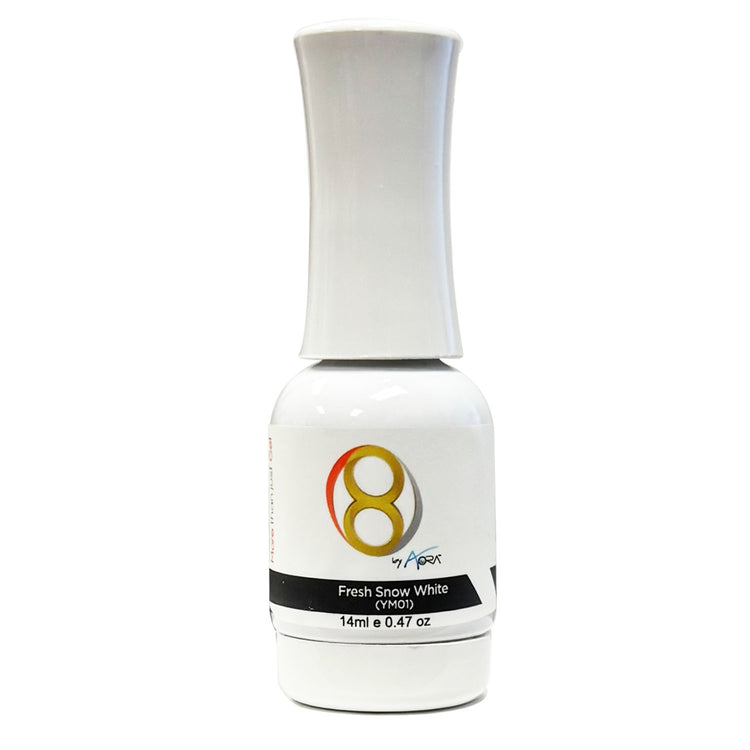 Aora Gel Fresh Snow White 0.47 oz YM01 93301