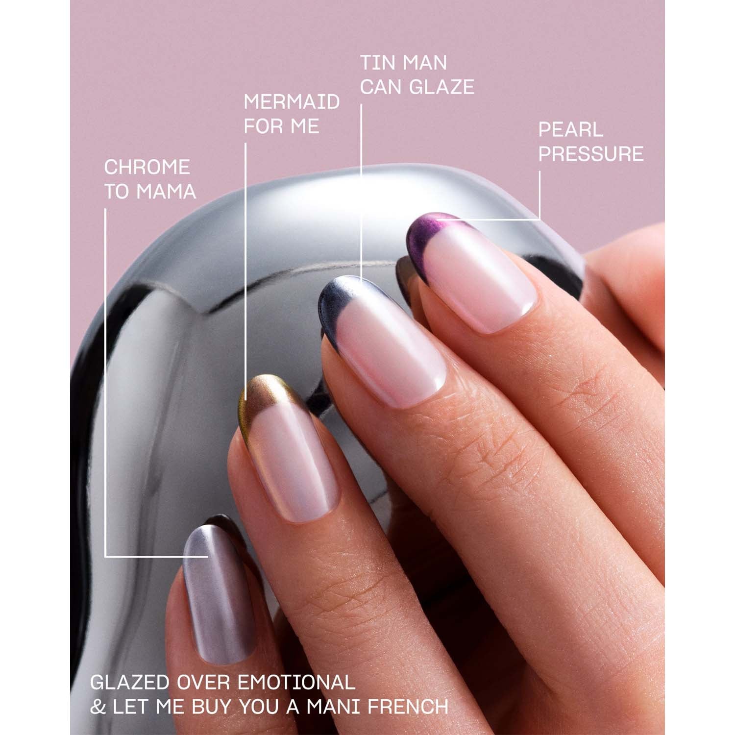 OPI Chrome Effects 1g - Tin Man Can Glaze CP009