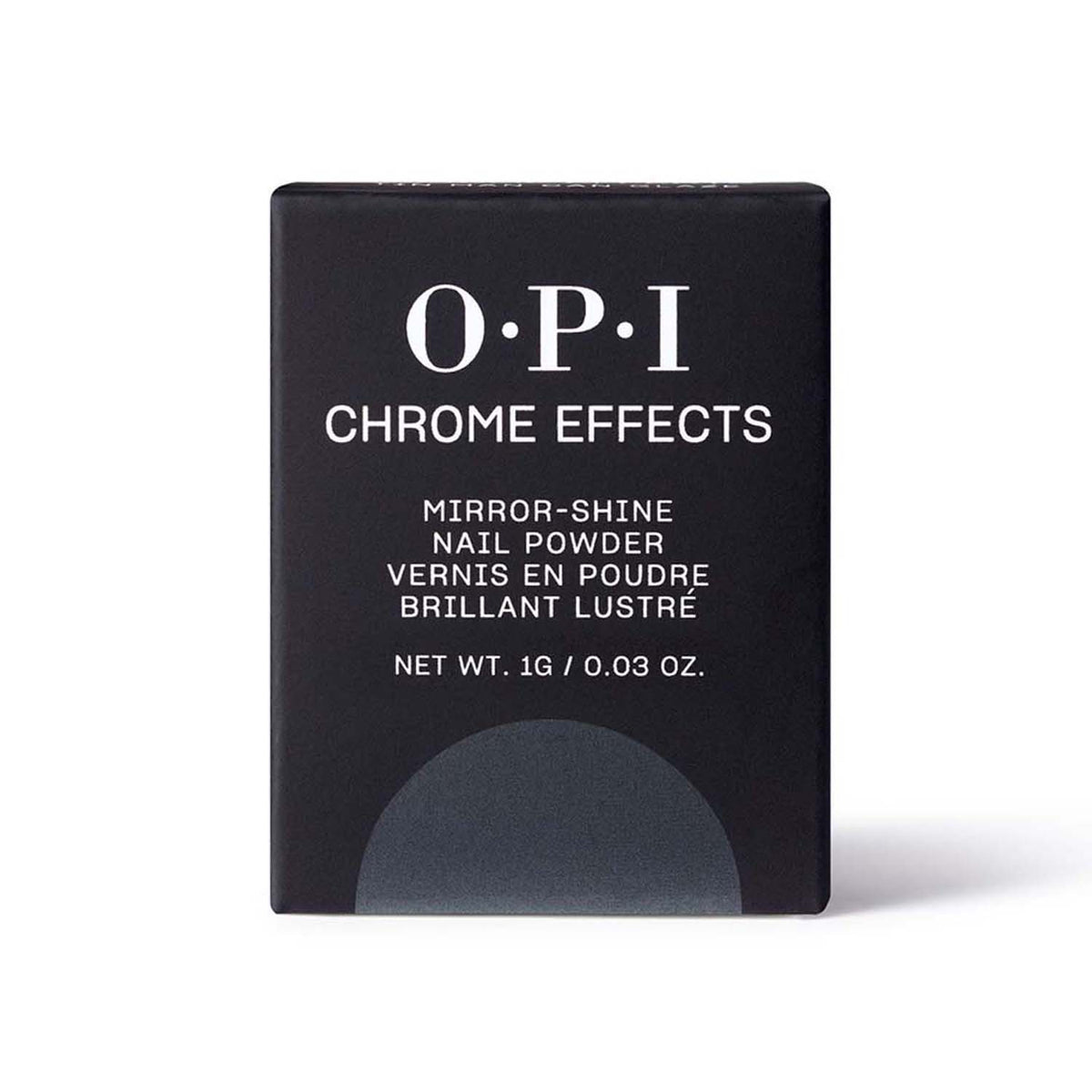 OPI Chrome Effects 1g - Tin Man Can Glaze CP009