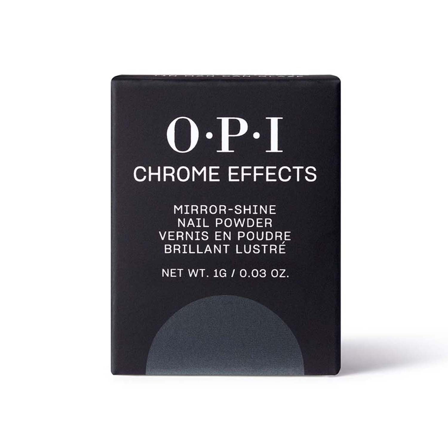 OPI Chrome Effects 1g - Tin Man Can Glaze CP009