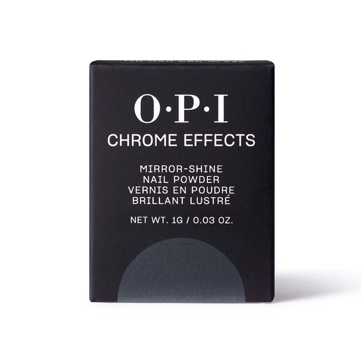 OPI Chrome Effects 1g - Tin Man Can Glaze CP009