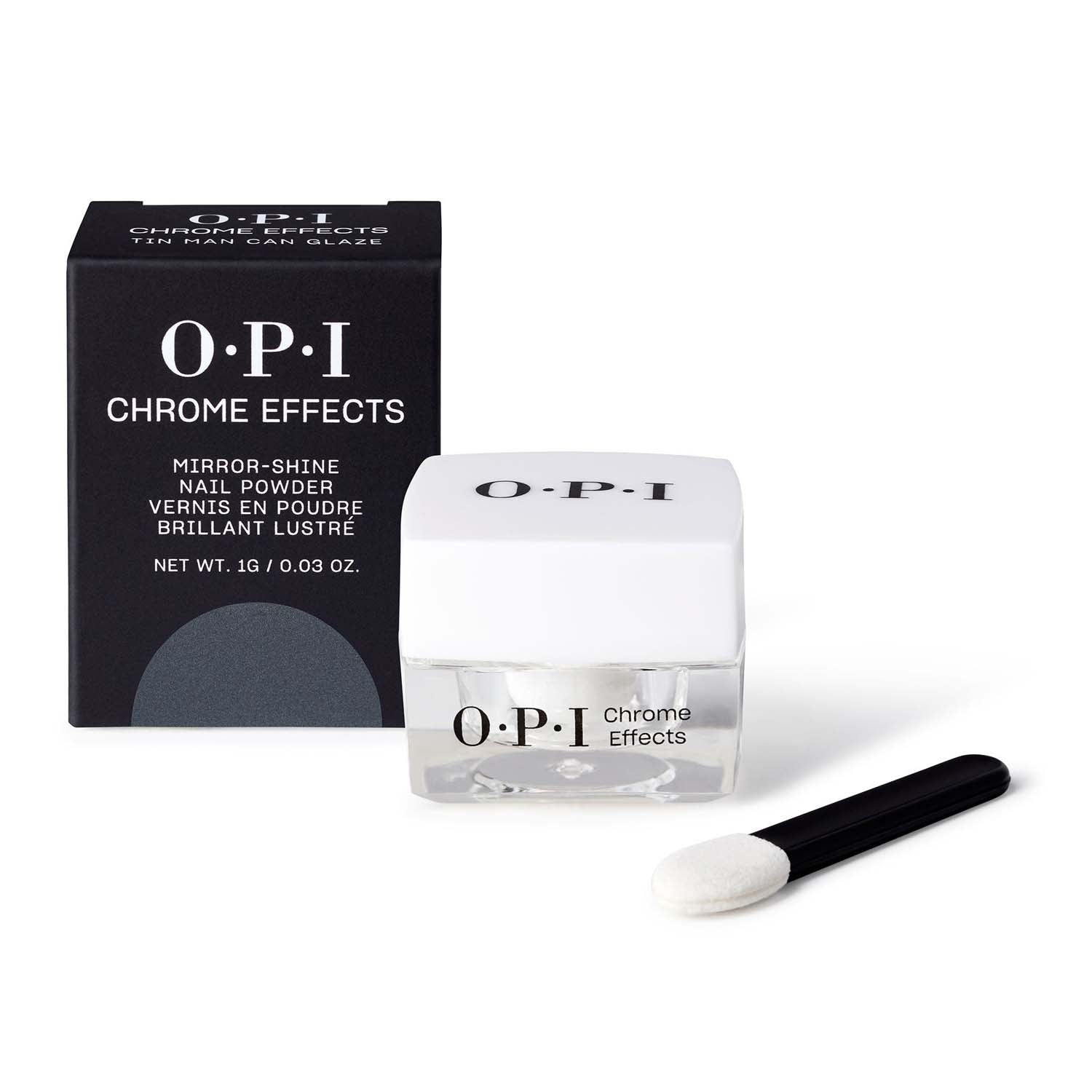 OPI Chrome Effects 1g - Tin Man Can Glaze CP009