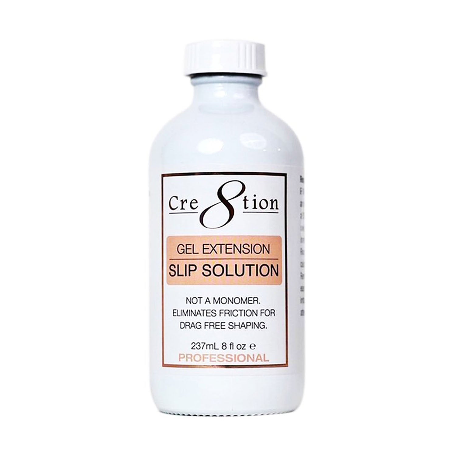 Cre8tion Gel Extension Slip Solution 8 fl oz 0916-3350 08237