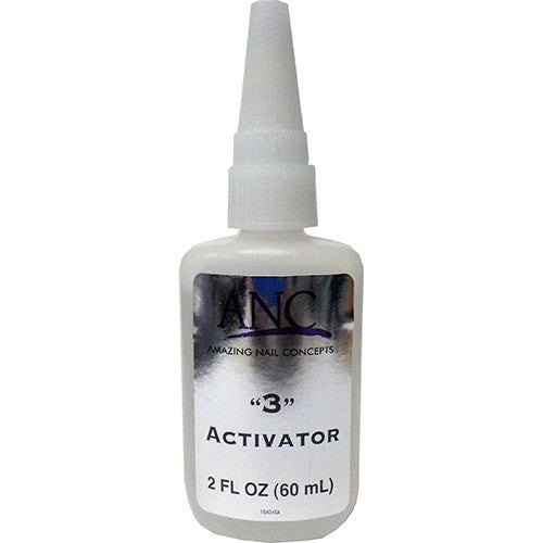 Amazing Nail Concepts "3" Activator 2 oz. / 60 ml - LQD03RF